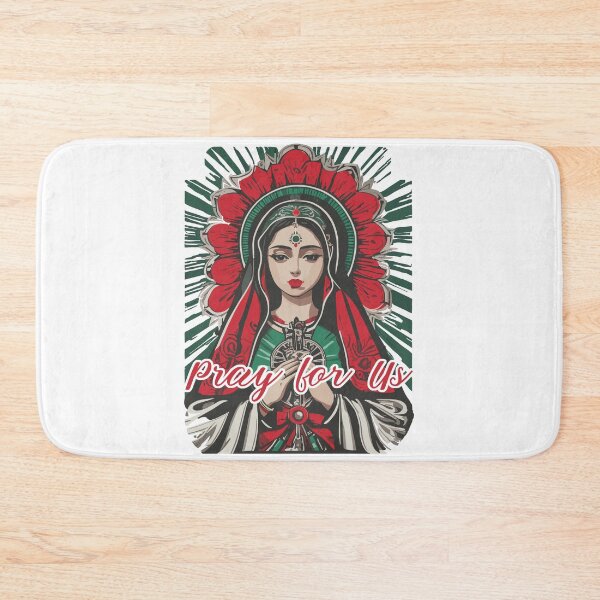 Item preview, Our Lady of Guadalupe Pray for Us Virgen de Guadalupe designed and sold by wingstar.
