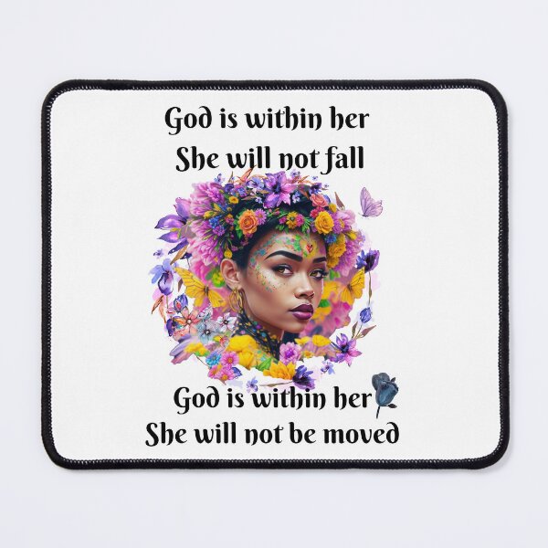 Item preview, Woman enclosed in flower bouquet designed and sold by Believer's Hub.