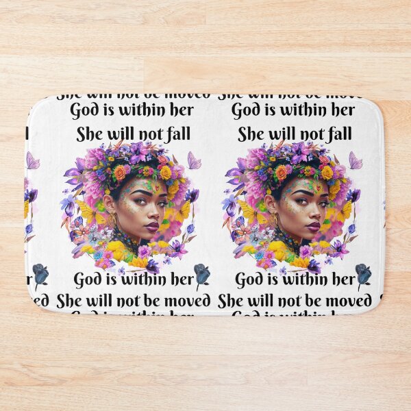 Item preview, Woman enclosed in flower bouquet designed and sold by Believer's  Hub.