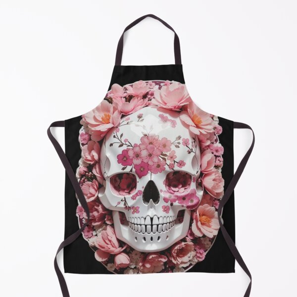 Item preview, Eternal Blossoms: Aesthetic Floral Skull Design designed and sold by ArtemExpressio.