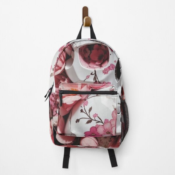 Item preview, Eternal Blossoms: Aesthetic Floral Skull Design designed and sold by ArtemExpressio.