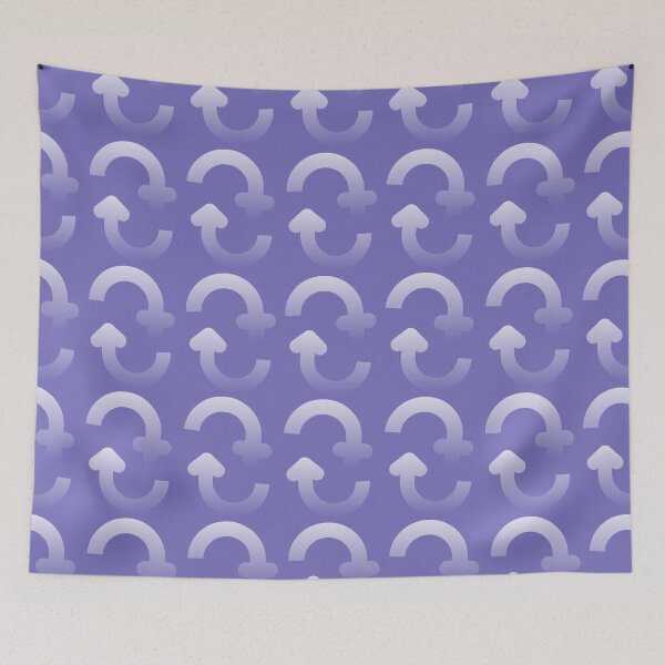 Item preview, Gender equality pattern. designed and sold by GussART.