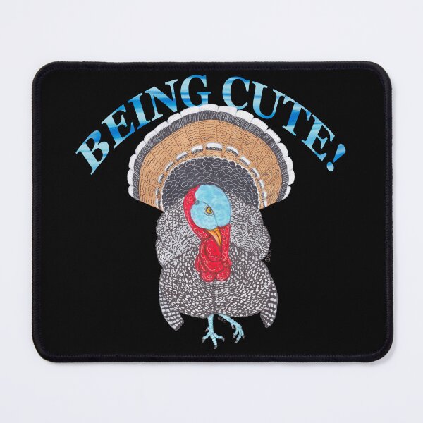 Item preview, NARRAGANSETT TURKEY BEING CUTE designed and sold by BeritValk.