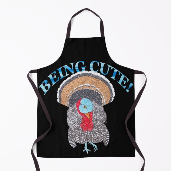 Item preview, NARRAGANSETT TURKEY BEING CUTE designed and sold by BeritValk.