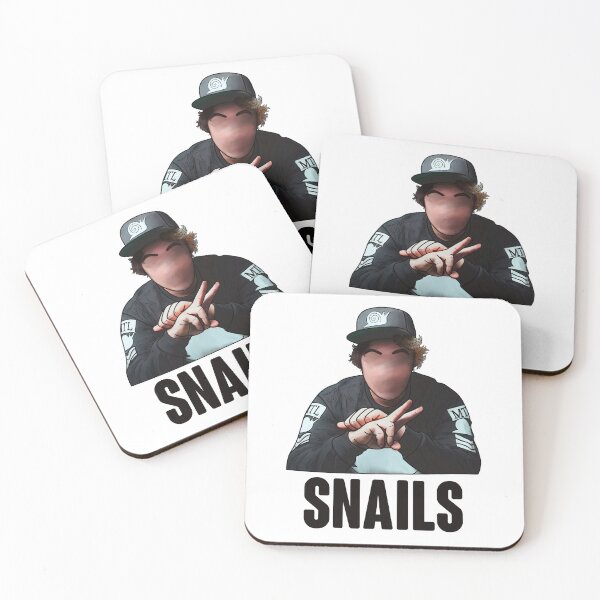 Item preview, “Snail Rail” Snails Painted Logo designed and sold by PlantPurgatory.