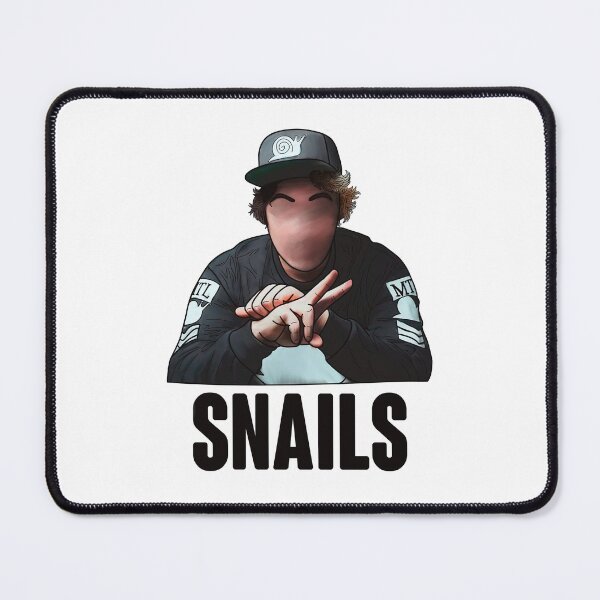Item preview, “Snail Rail” Snails Painted Logo designed and sold by PlantPurgatory.