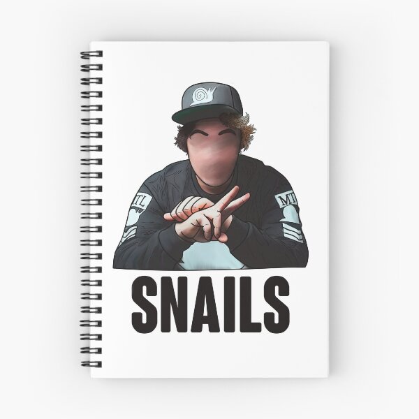 Item preview, “Snail Rail” Snails Painted Logo designed and sold by PlantPurgatory.