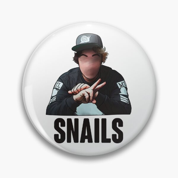 Item preview, “Snail Rail” Snails Painted Logo designed and sold by PlantPurgatory.
