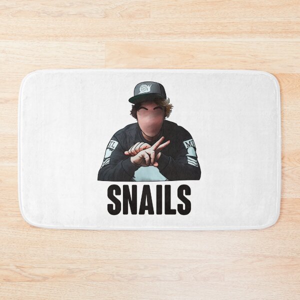 Item preview, “Snail Rail” Snails Painted Logo designed and sold by PlantPurgatory.