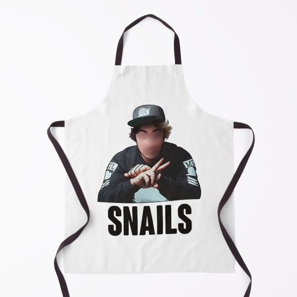 Item preview, “Snail Rail” Snails Painted Logo designed and sold by PlantPurgatory.