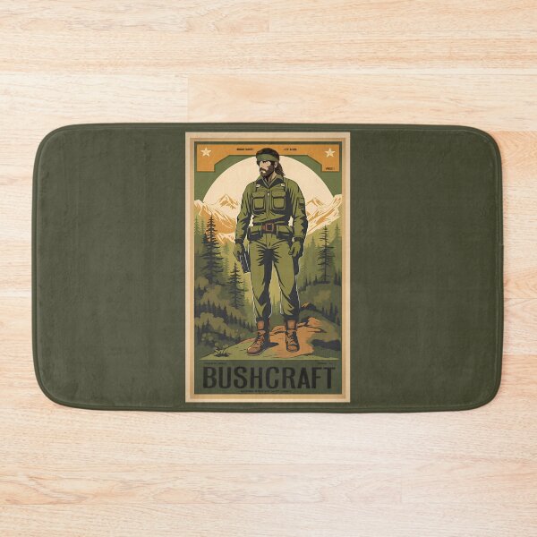 Item preview, Naked Snake Bushcraft survival manual.With the assistance of Joy Big Boss . Metal Gear  designed and sold by vendigo.