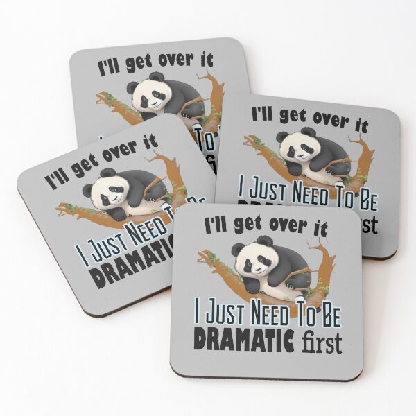 Item preview, I Just Need To Be Dramatic Lazy panda funny designed and sold by stylechoc.