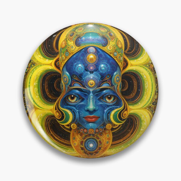 Item preview, Dosed in the Machine (15.1) - Trippy Psychedelic Sci Fi designed and sold by TheThirdEye.