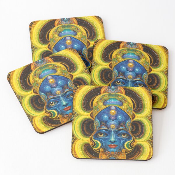 Item preview, Dosed in the Machine (15.1) - Trippy Psychedelic Sci Fi designed and sold by TheThirdEye.