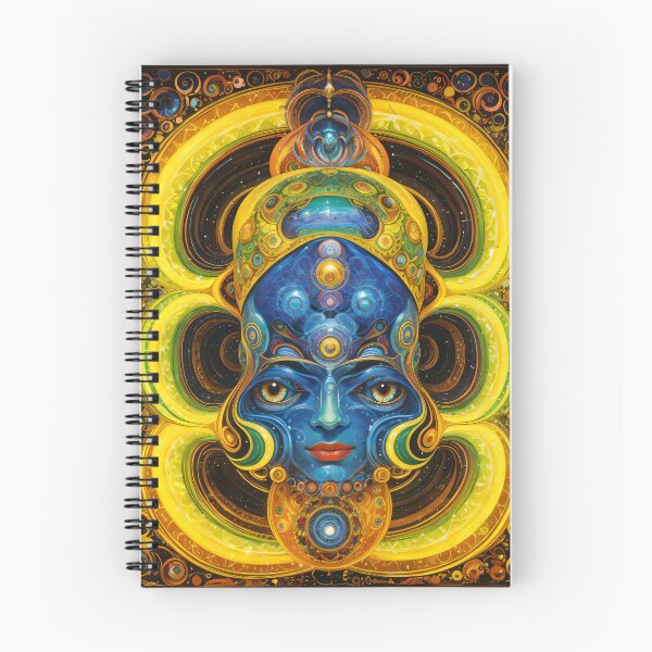 Item preview, Dosed in the Machine (15.1) - Trippy Psychedelic Sci Fi designed and sold by TheThirdEye.