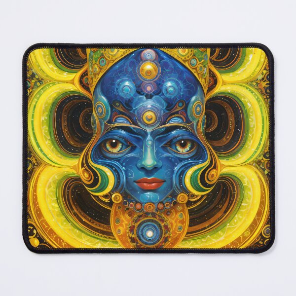 Item preview, Dosed in the Machine (15.1) - Trippy Psychedelic Sci Fi designed and sold by TheThirdEye.