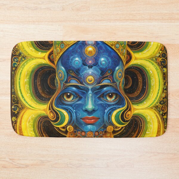 Item preview, Dosed in the Machine (15.1) - Trippy Psychedelic Sci Fi designed and sold by TheThirdEye.
