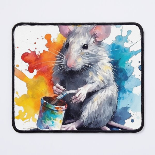 Item preview, Painter Rat designed and sold by K-Projects.