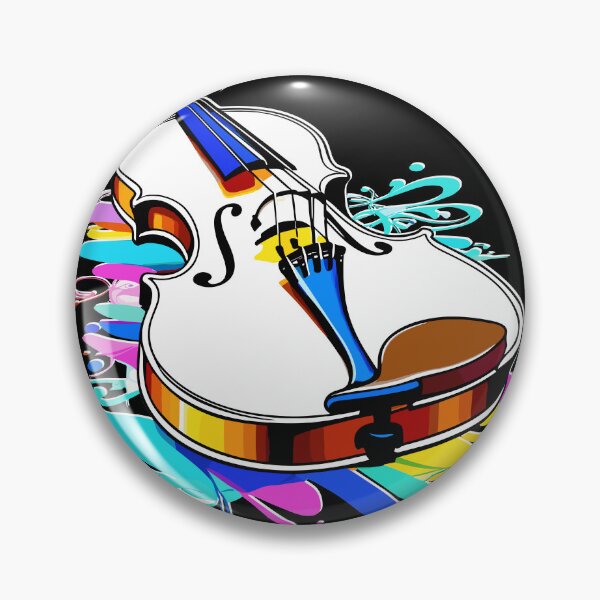 Item preview, Violin Art That Is Sure To Turn Heads designed and sold by HoruxDesign.