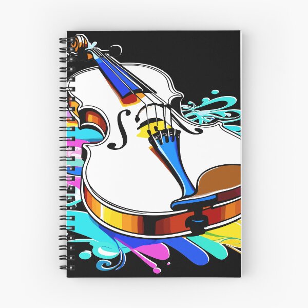 Item preview, Violin Art That Is Sure To Turn Heads designed and sold by HoruxDesign.