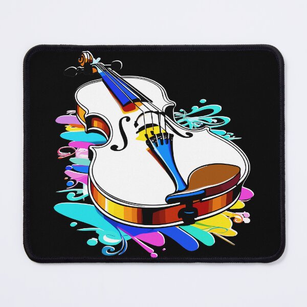 Item preview, Violin Art That Is Sure To Turn Heads designed and sold by HoruxDesign.