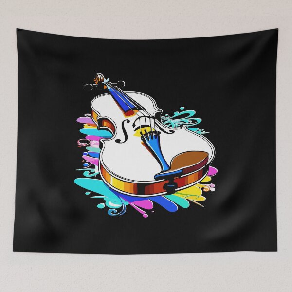 Item preview, Violin Art That Is Sure To Turn Heads designed and sold by HoruxDesign.