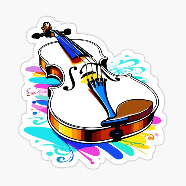 Item preview, Violin Art That Is Sure To Turn Heads designed and sold by HoruxDesign.