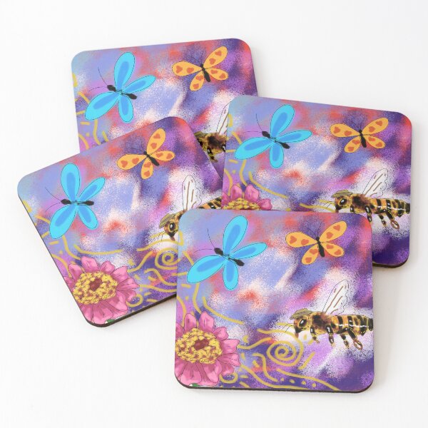 Item preview, bee working designed and sold by luisquevedop.