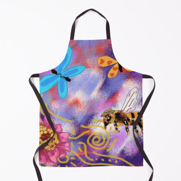Item preview, bee working designed and sold by luisquevedop.