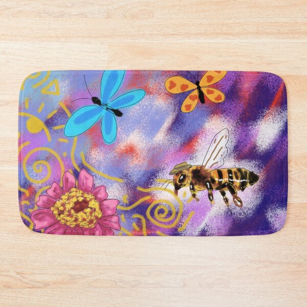 Item preview, bee working designed and sold by luisquevedop.
