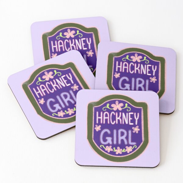 Item preview, Hackney Girl London Patch  designed and sold by HersCreative.