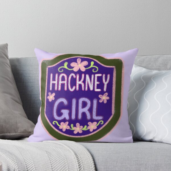 Item preview, Hackney Girl London Patch  designed and sold by HersCreative.