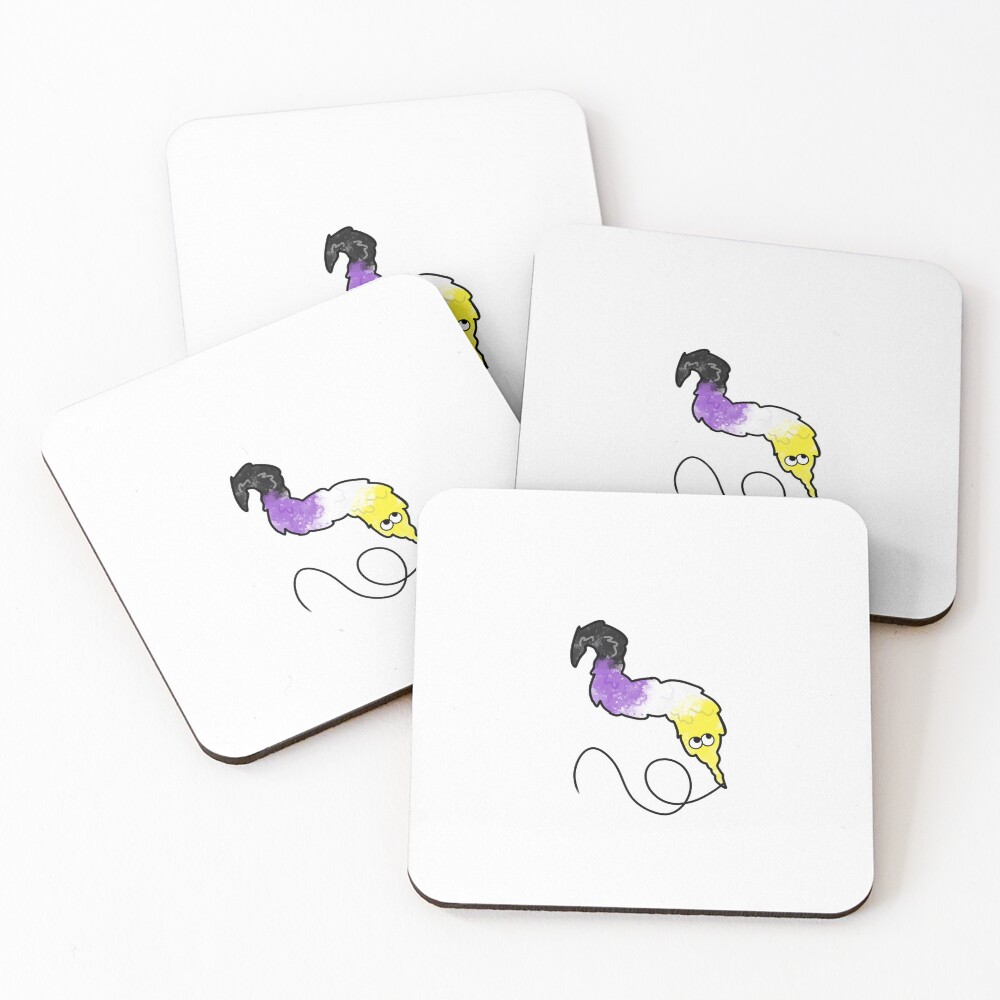 Item preview, Coasters (Set of 4) designed and sold by cube604.