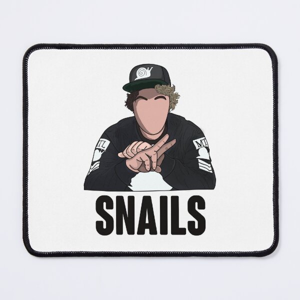 Item preview, “Snail Rail” Snails Colorblock Logo designed and sold by PlantPurgatory.