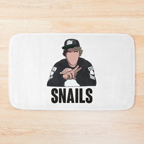 Item preview, “Snail Rail” Snails Colorblock Logo designed and sold by PlantPurgatory.