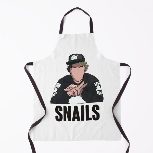 Item preview, “Snail Rail” Snails Colorblock Logo designed and sold by PlantPurgatory.