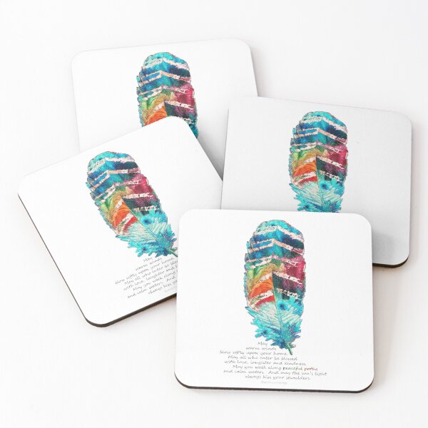 Item preview, The Good Life Blessing Inspirational Art designed and sold by Sharon Cummings Art.
