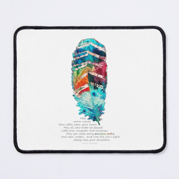 Item preview, The Good Life Blessing Inspirational Art designed and sold by Sharon Cummings Art.