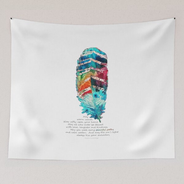 Item preview, The Good Life Blessing Inspirational Art designed and sold by Sharon Cummings Art.