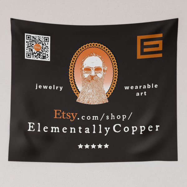 Item preview, Elementally Copper Etsy Shop - WH Design designed and sold by Gary Kaleda.