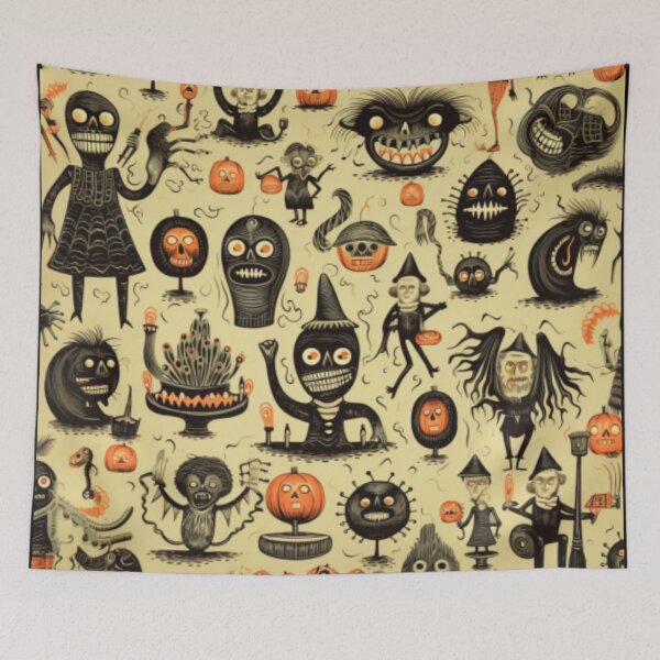 Item preview, vintage halloween designed and sold by TEEJAMBOREE.
