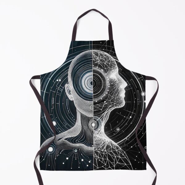 Item preview, Virtual Reality Art - Digital vs Real World Tech Design designed and sold by YNAMREG.