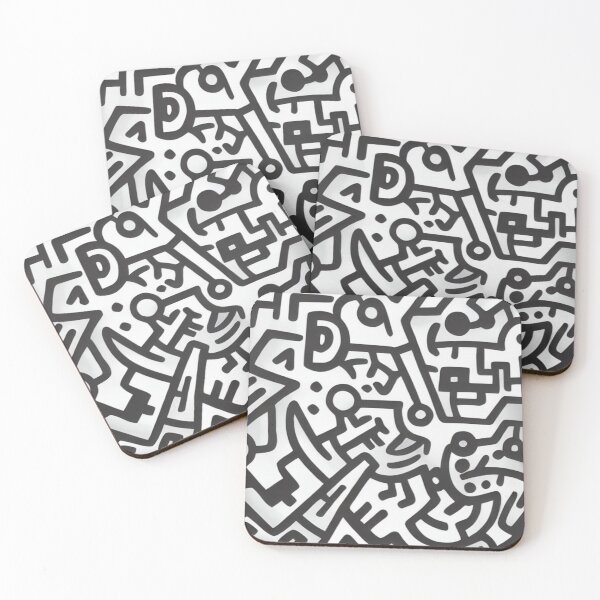 Item preview, Black and White Forever  designed and sold by Adrian Carter.