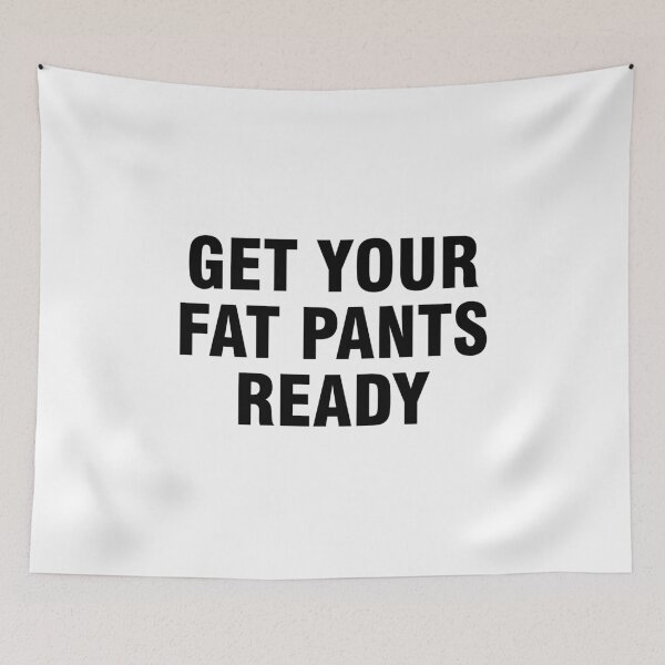 Item preview, Prepara tus pantalones gordos designed and sold by allthetees.