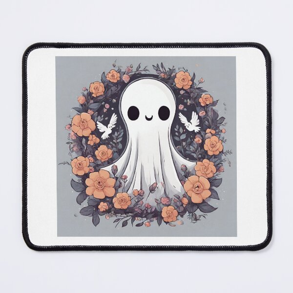 Artikelvorschau, Cute ghosts and colorful flowers entworfen und verkauft von teacherpeiyuan.