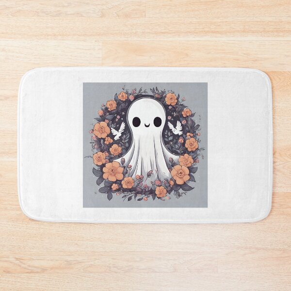 Artikelvorschau, Cute ghosts and colorful flowers entworfen und verkauft von teacherpeiyuan.