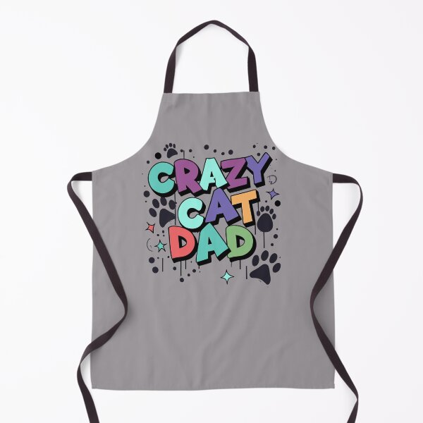 Item preview, Crazy Cat Dad Graffiti Style Design - Cute Pet Cat Dad Quote  designed and sold by CoffeeJoeMugs.