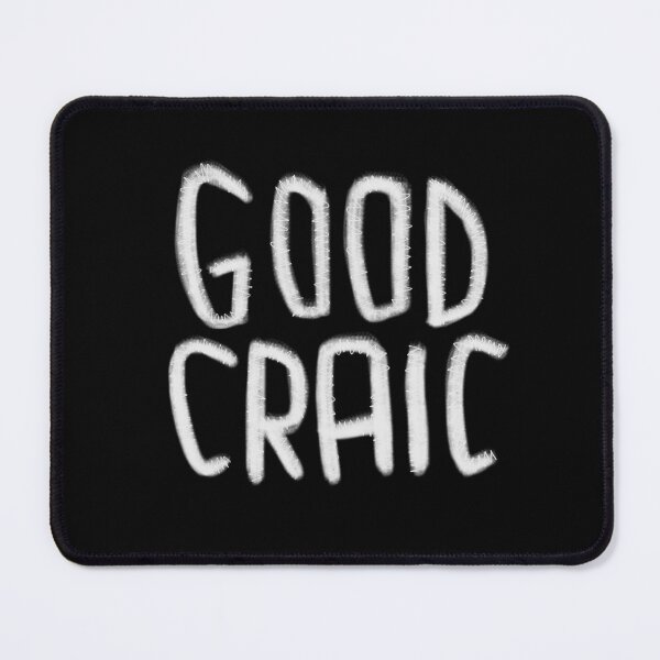 Item preview, Irish, Good Fun, Humour, Good Craic designed and sold by badlydrawnbabe.
