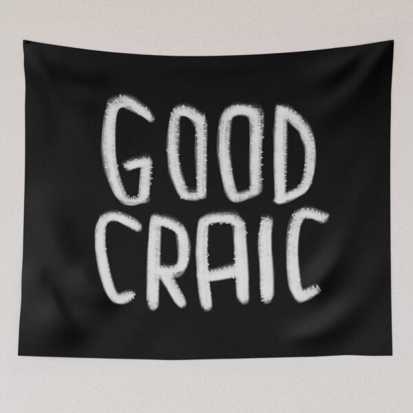 Item preview, Irish, Good Fun, Humour, Good Craic designed and sold by badlydrawnbabe.