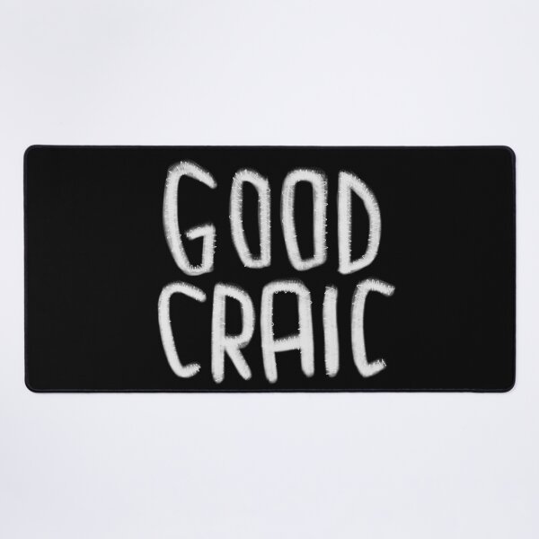 Item preview, Irish, Good Fun, Humour, Good Craic designed and sold by badlydrawnbabe.